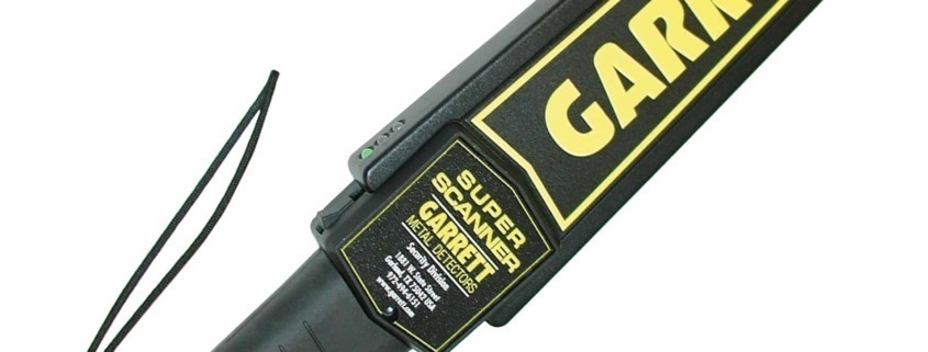 MRI Pre-Scan Metal Detector