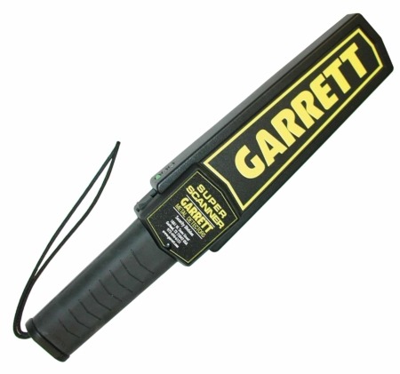 MRI Pre-Scan Metal Detector