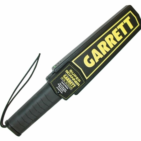 MRI Pre-Scan Metal Detector
