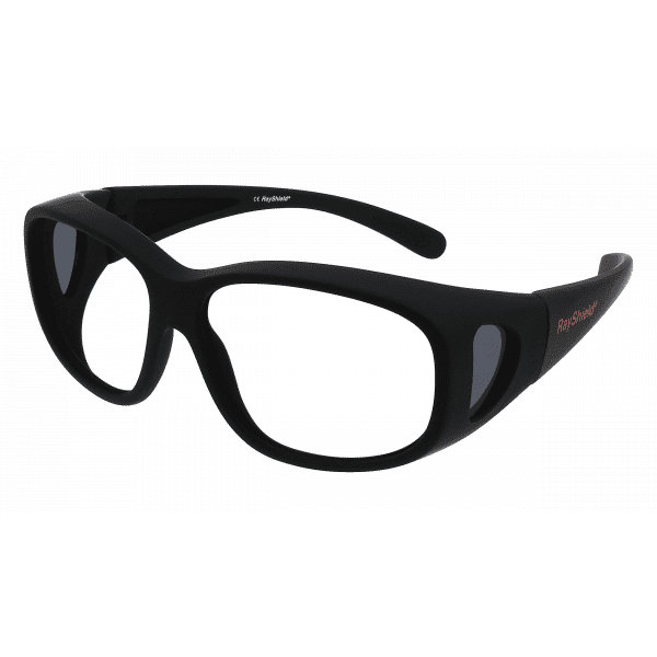 radiation protection fit over glasses