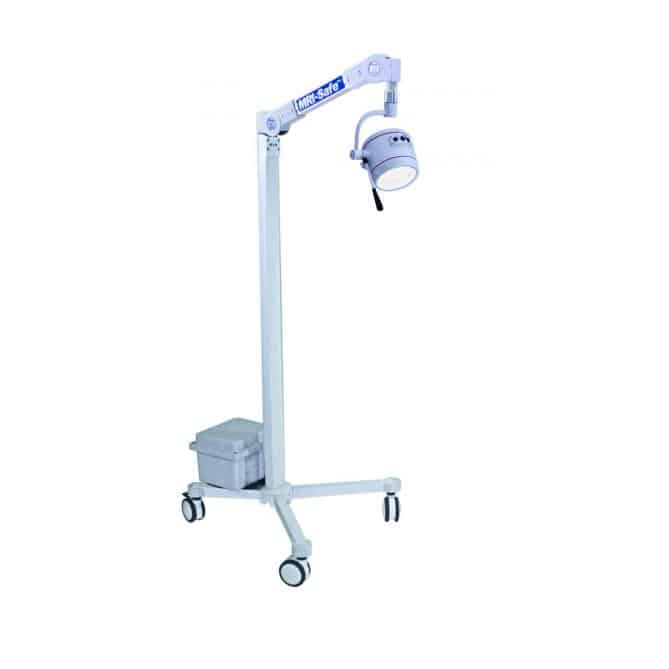 MRI-Safe Mobile Lamp
