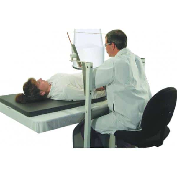 RayShield® Seated Interventional Barrier