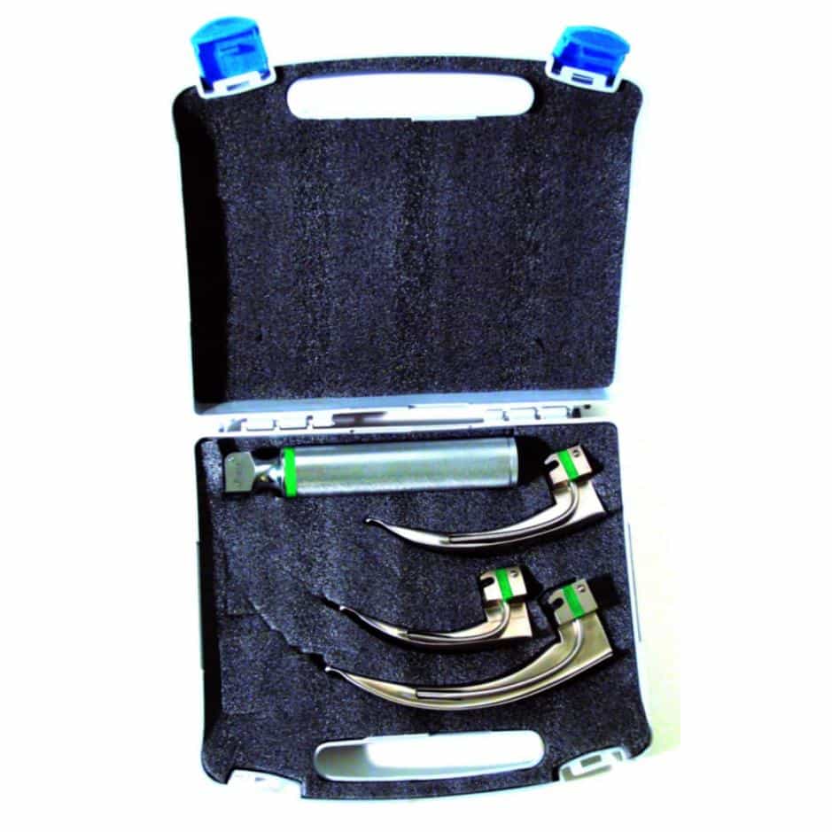 MRI-Safe® Fiber Optic Laryngoscope Kits