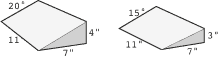 15 & 20 Wedge