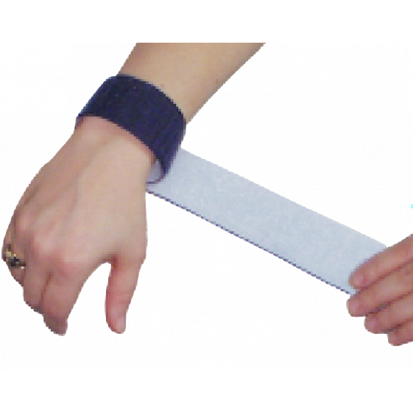 Quik-Strap™ Velcro Medical Straps for Securing Patients - 4" - Image 3