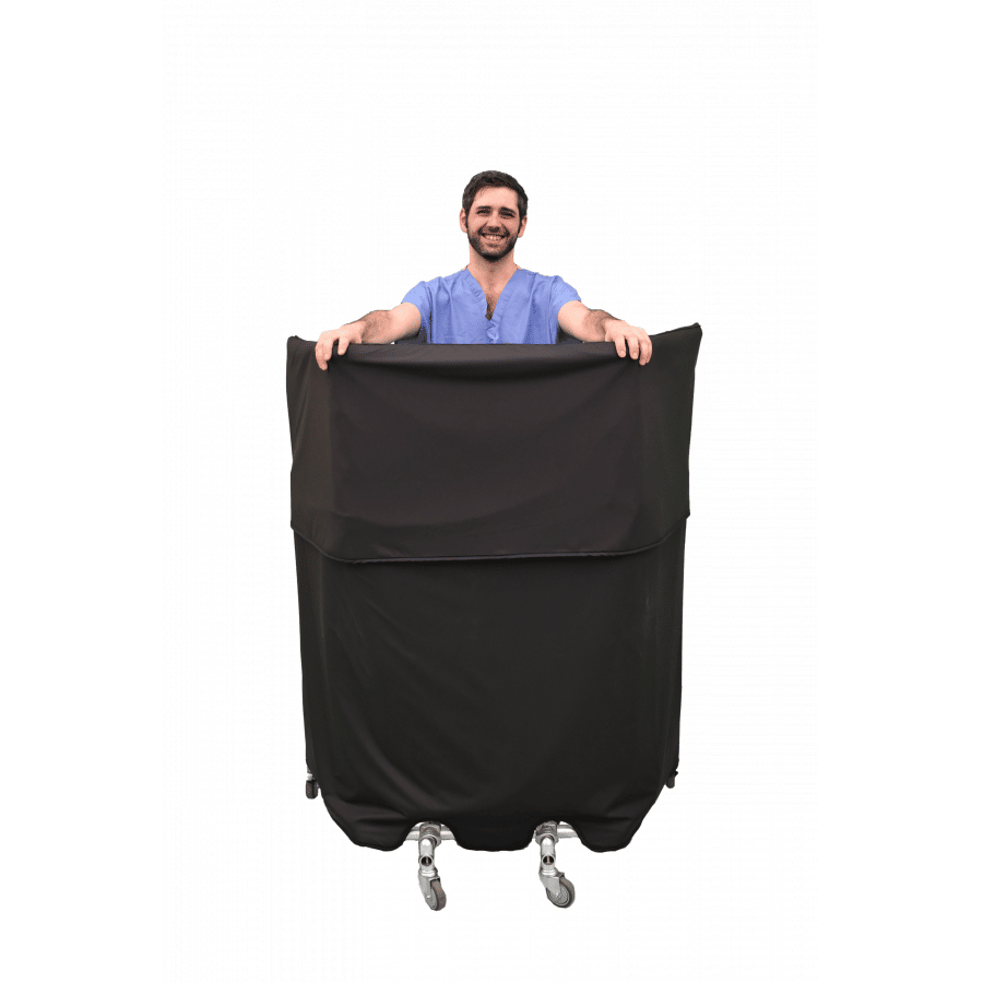 mobile barrier x-ray barrier adjustable barrier height adjustable barrier