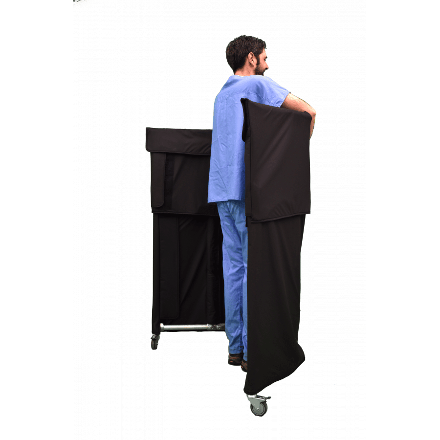 mobile barrier x-ray barrier adjustable barrier height adjustable barrier