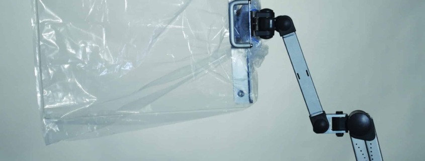DB-2020 Sidewinder Table Mount Band Bag