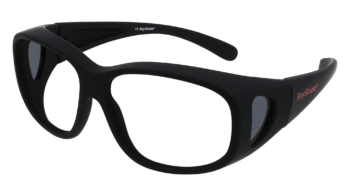 radiation protection fit over glasses