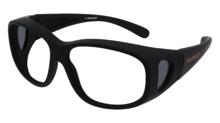 radiation protection fit over glasses