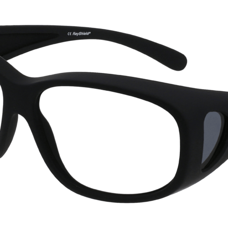 radiation protection fit over glasses