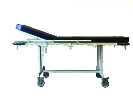 MRI Safe Stretcher