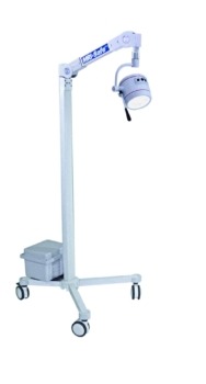MRI-Safe Mobile Lamp