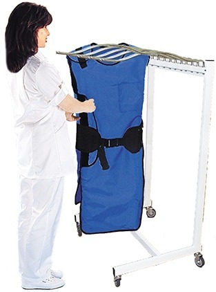 Swivel Arm Lead Apron Rack