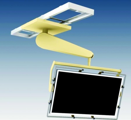medical equipment suspension
